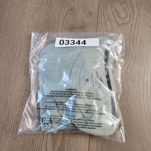 Hollister Shirt Mens Extra Small Green Embroidered Logo Casual Preppy Curved Hem - Picture 6 of 7